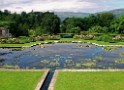 Bodnant Garden Blick ins Weite