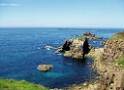 Cornwall - Felsen im Meer