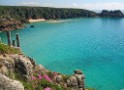 Cornwall - Felsen - Meer - Blumen