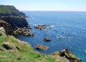 Cornwall - Felsen - Meer - Untiefen - Riffe