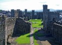 Caernafon Castle - hier wird der Prince of Wales gekürt