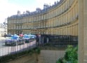 Bath - Typische Häuserzeile der Regency-Zeit