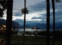 Lago Maggiore - Abendstimmung mit leichtem Gewitter