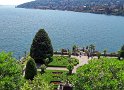 Lago Maggiore - Isola Bella - Blick auf Garten und See