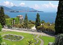 Lago Maggiore - Isola Bella - Blick auf den See