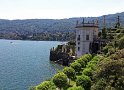 Lago Maggiore - Isola Bella - See und Außenmauer