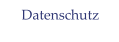 Datenschutzerklärung