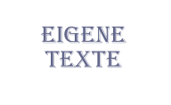 EigeneTexte