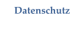 Datenschutzerklärung