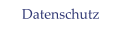 Datenschutzerklärung