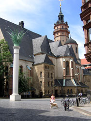 In der Leipziger Altstadt