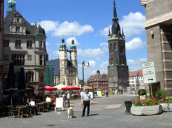 Marktplatz in Halle