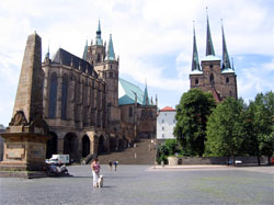 Der Erfurter Dom