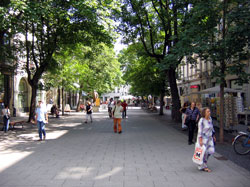 Fußgängerzone Weimar