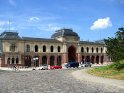 Auf dem Weg zur Ilm 