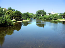 Saale bei Saaleck