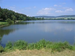 Hohenfelden-Stausee (grösster Campingplatz Thüringens)