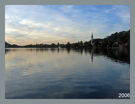 Abendstimmung in Gmund