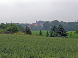 Blick von Schloss Kromsdorf Richtung Denstedt 