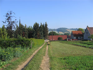 Blick auf Denstedt