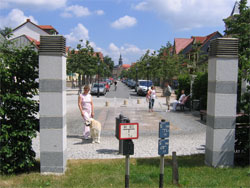 Fußgängerzone in Ilmenau