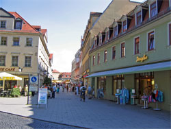 Fußgängerzone Weimar