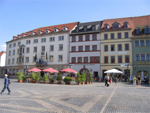 Marktplatz in Weimar