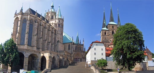 Der Erfurter Dom