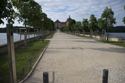 Promenade zum Schloss