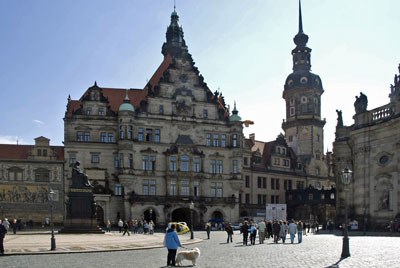 Lilli in Dresden