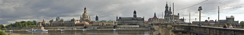 Altstadtpanorama Dresden