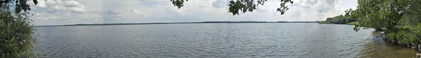 Senftenberger see (ehemals Tagebau)