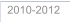 2010-2012