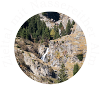 Zieltal mit Nassereither Alm
