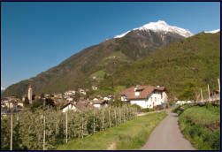 Blick ber Partschins Richtung Zieltal