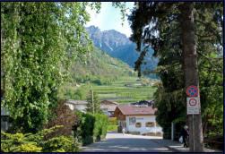 Blick vom Zentrum Richtung Vertigen