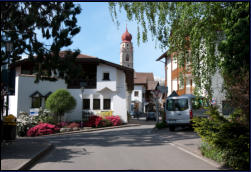 Auf dem Weg ins Zentrum