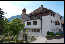 Das Partschinser Rathaus