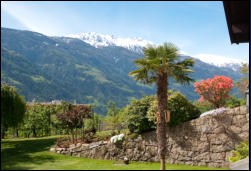 Ein Garten in Partschins