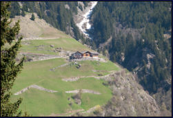 Berggasthof Steiner (1442m) im Zieltal