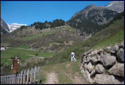 Blick von Tabland ins Zieltal