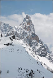 Cimon della Pale (3.184m)