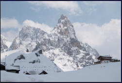 Cimon della Pale (3.184m)