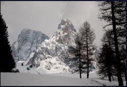 Cimon della Pale (3.184m)