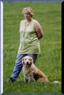 Danach Ulrike mit Frida   