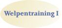 Welpentraining I