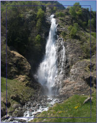 Partschinser Wasserfall