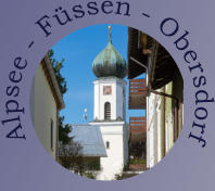 Alpsee - Füssen - Obersdorf