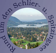 Rund um den Schlier- u. Spitzingsee