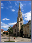 Merseburg - Stadtkirche St. Maximi